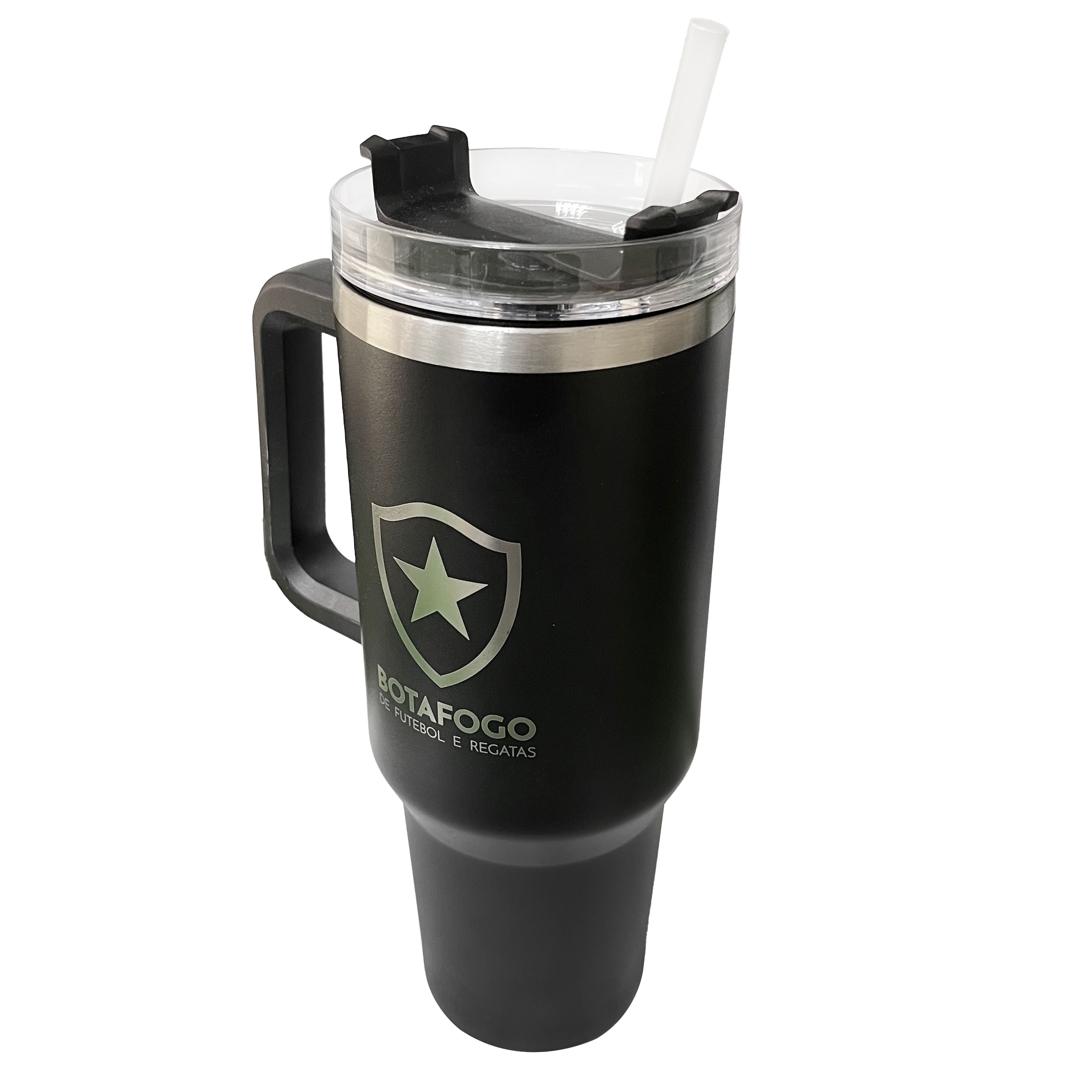 Caneca Térmica Preta 1,2L Cebola Brindes Único