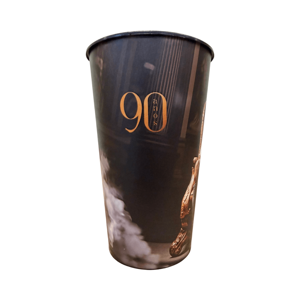 Copo Botafogo Garrincha Plástico 550ml M&L Único