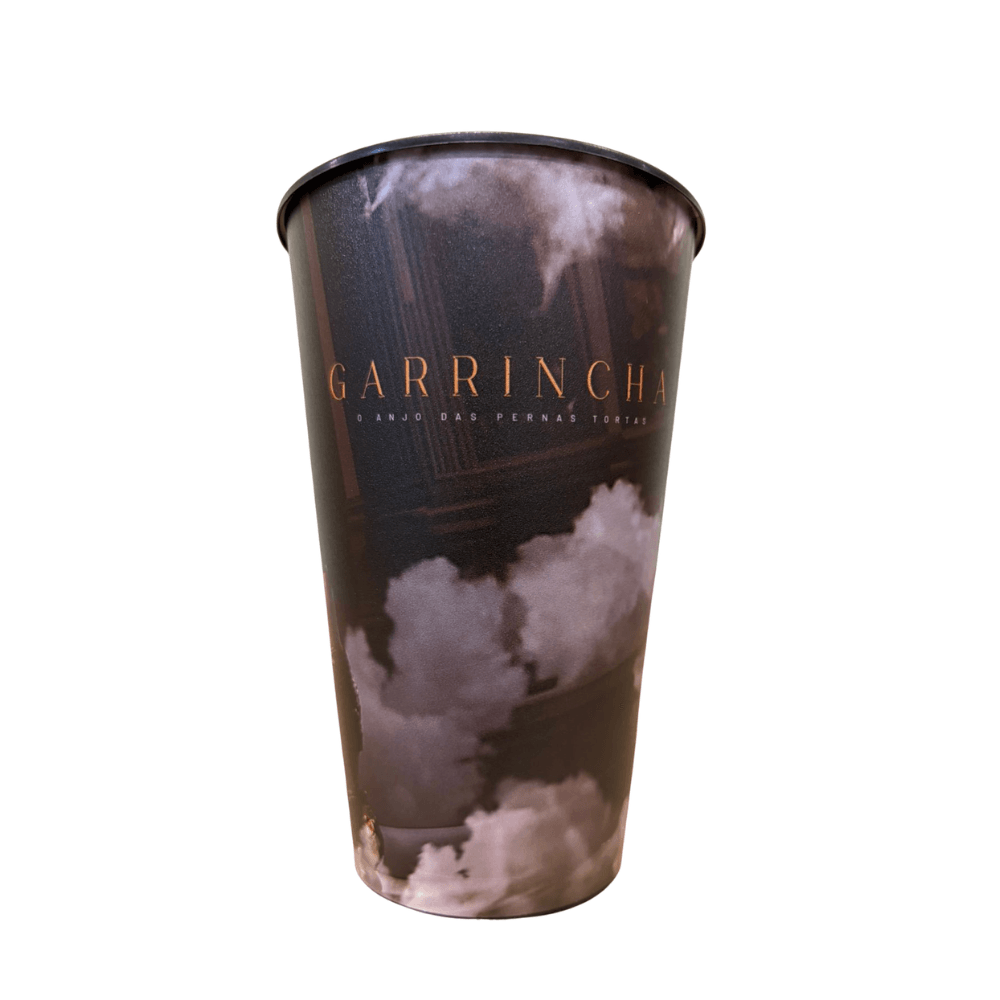 Copo Botafogo Garrincha Plástico 550ml M&L Único