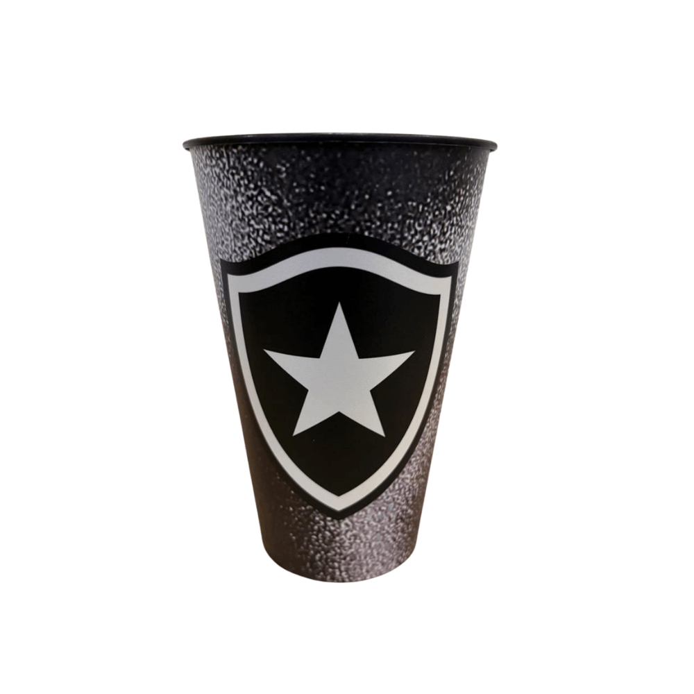 Copo Botafogo Plástico 550ml M&L Único