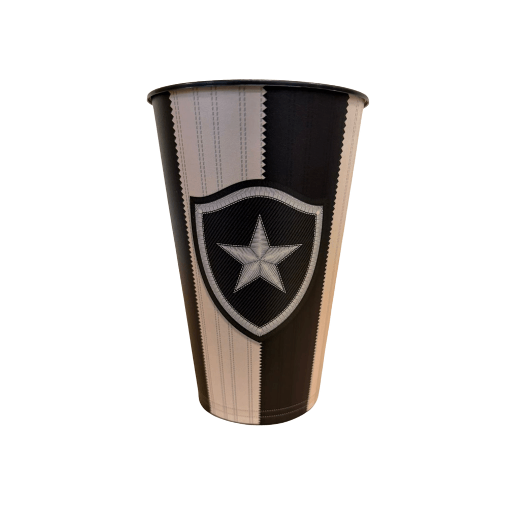Copo Botafogo Camisa 01 Plástico 550ml M&L Único