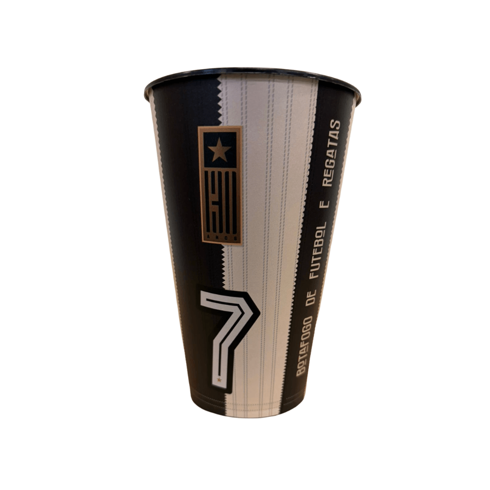 Copo Botafogo Camisa 01 Plástico 550ml M&L Único