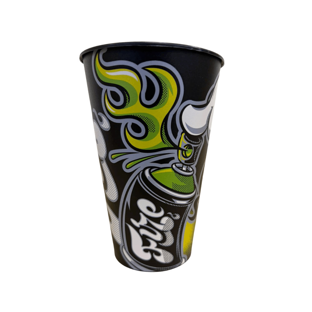 Copo Botafogo Spray Plástico 550ml