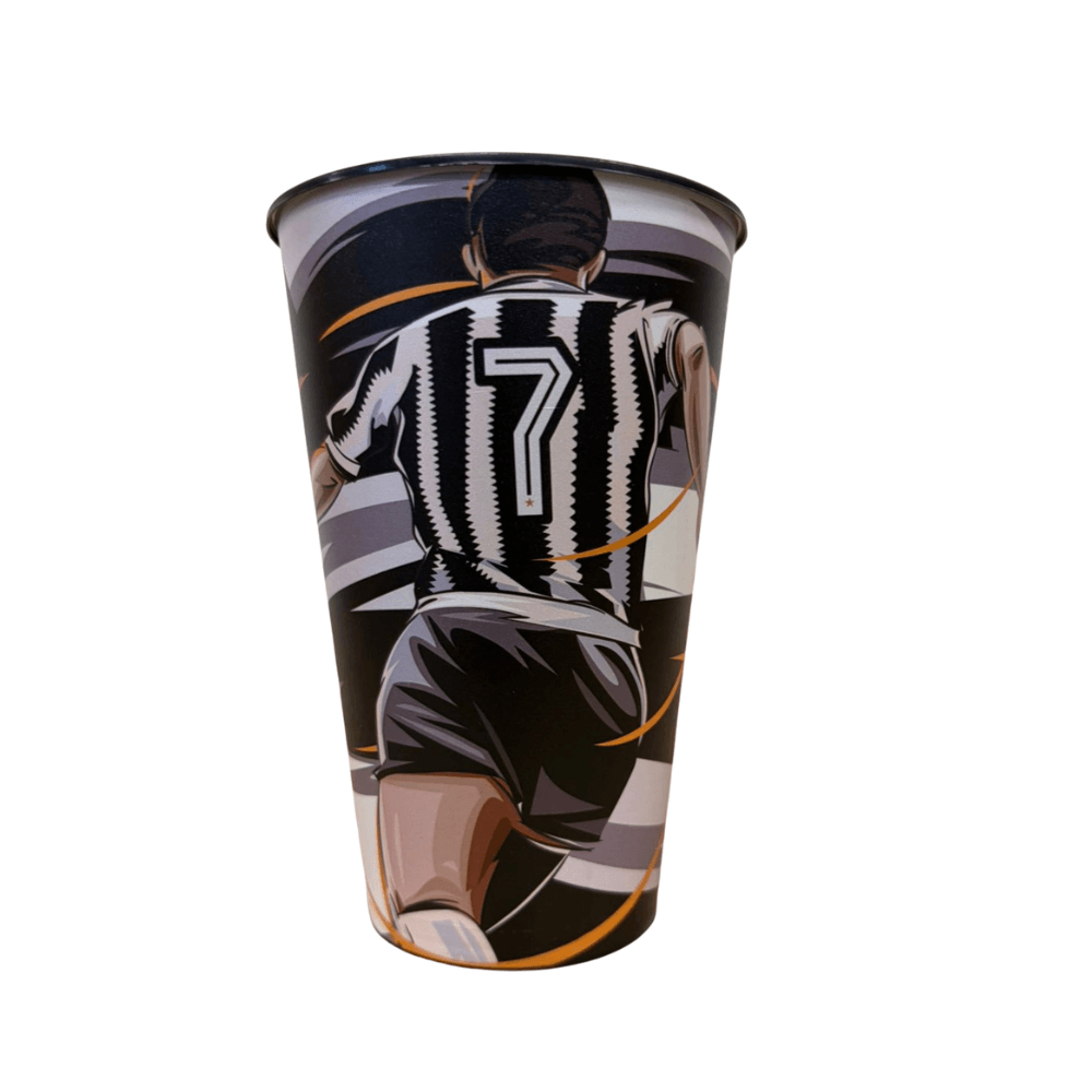 Copo Botafogo Festa Garrincha Plástico 550ml M&L 9402400004 Único
