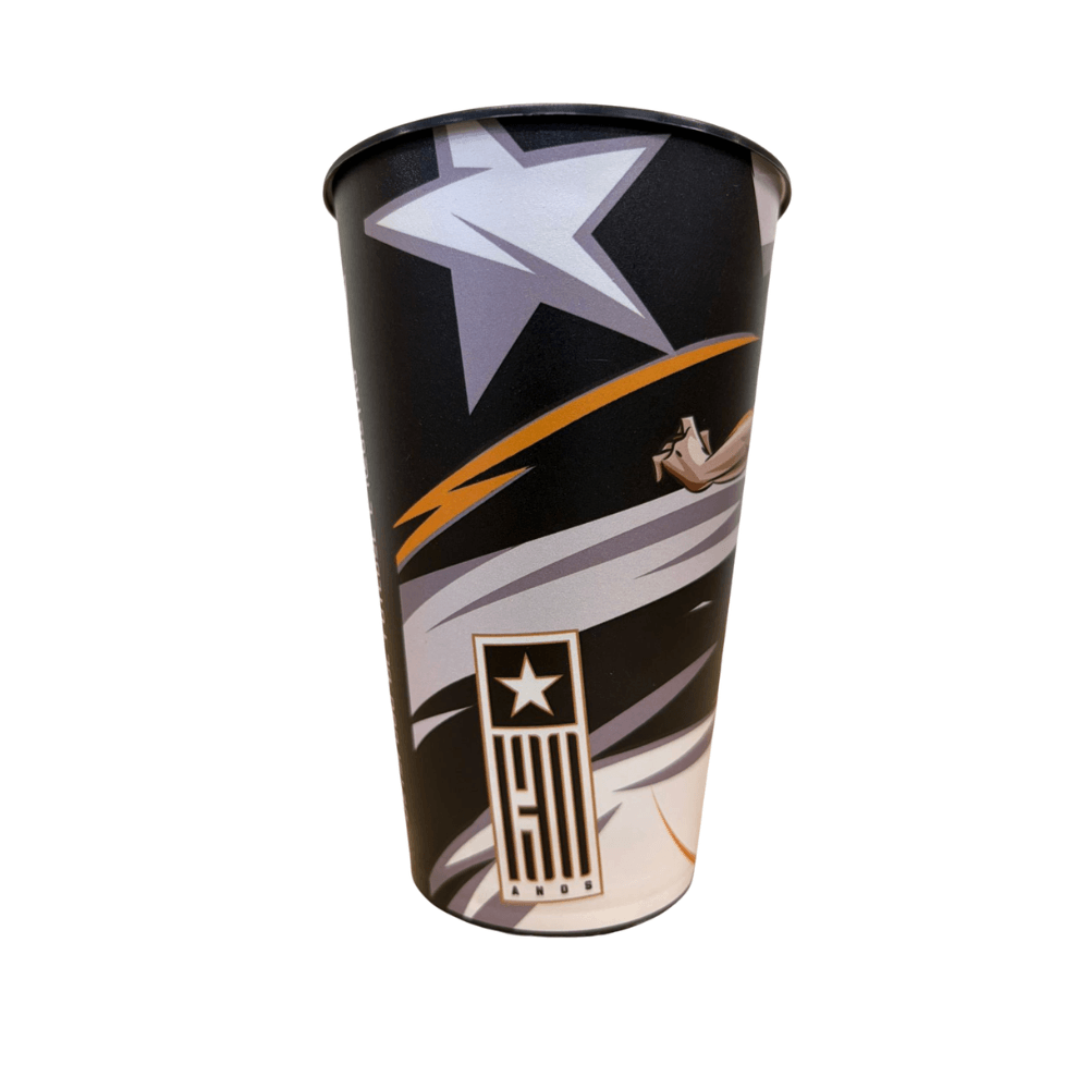 Copo Botafogo Festa Garrincha Plástico 550ml M&L 9402400004 Único