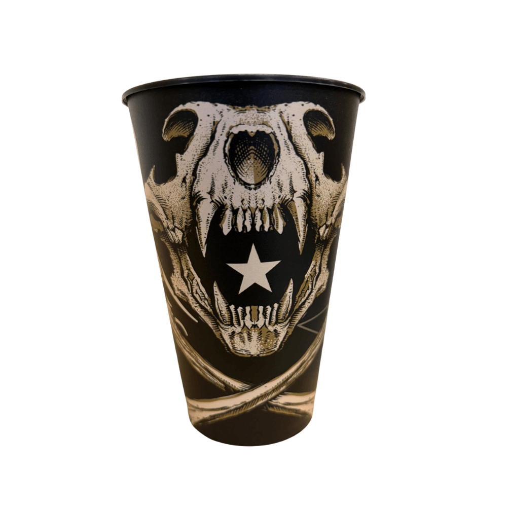 Copo Botafogo Caveira Plástico 550ml