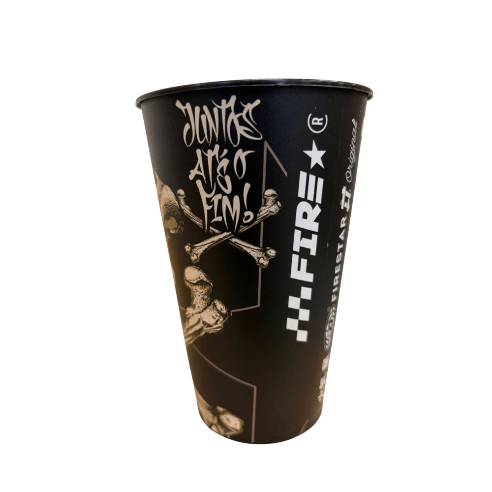 Copo Botafogo Caveira Plástico 550ml