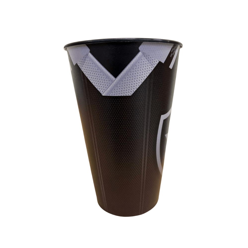 Copo Botafogo Camisa Preta Plástico 550ml M&L Único