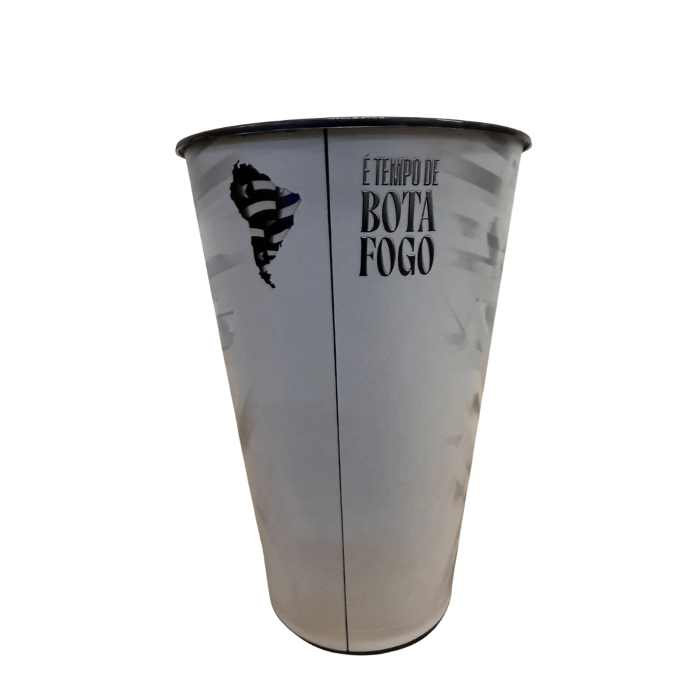 Copo Botafogo Campeão Jogador Plástico 550ml M&L Único