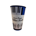Copo Botafogo Estádio Nilton Santos Plástico 550ml