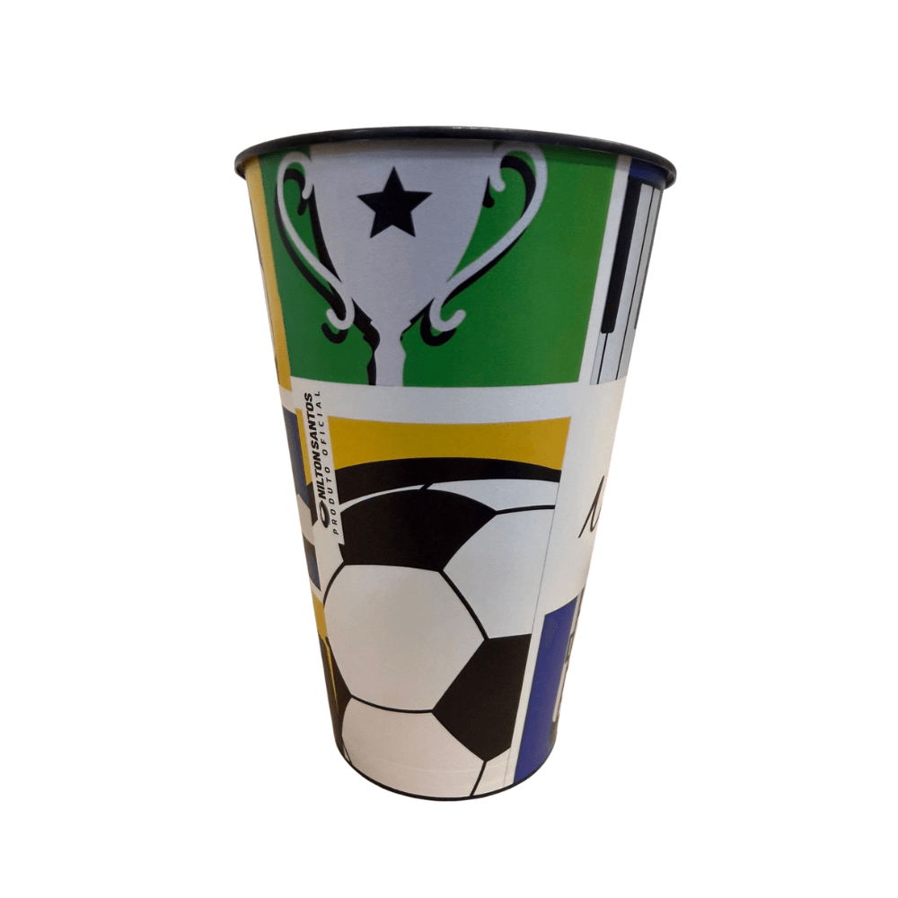 Copo Botafogo Estádio Nilton Santos Plástico 550ml