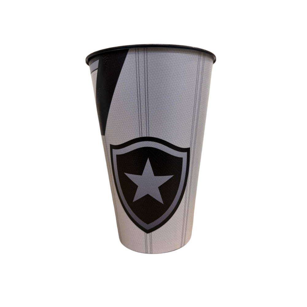 Copo Botafogo Camisa 3 2025 Plástico 550ml M&L 9402500006 Único