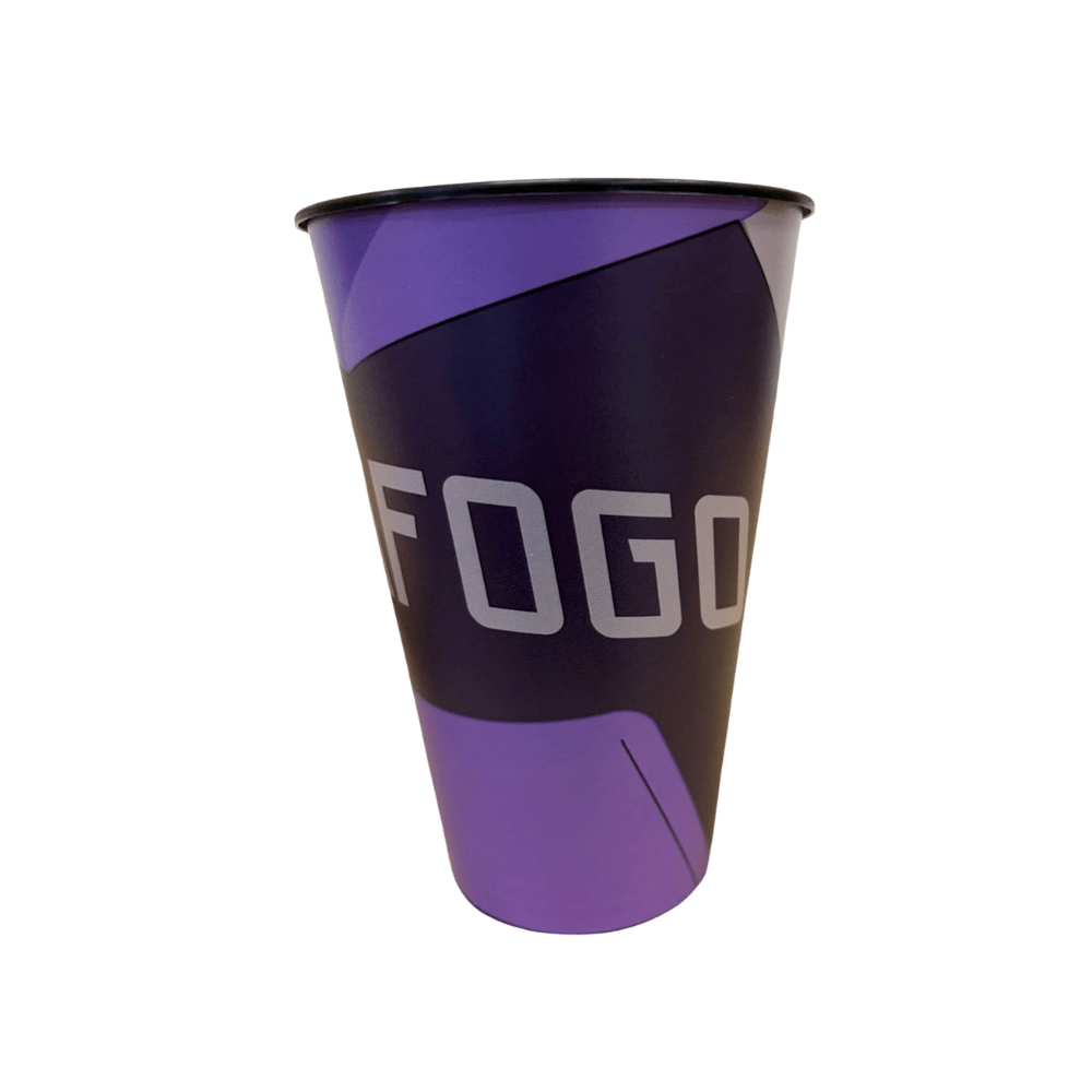 Copo Botafogo Moletom 2025 550ml M&L Único