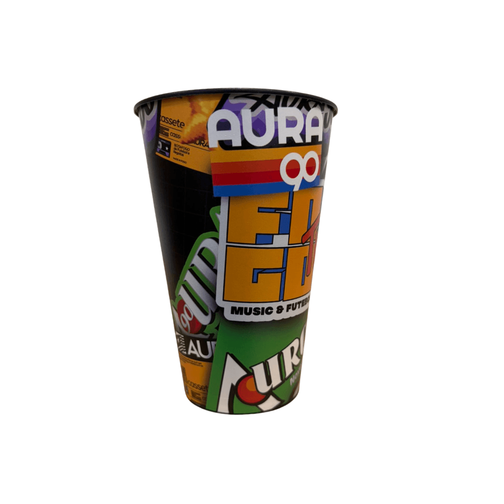 Copo Botafogo Aura 90 2025 Plástico 550ml