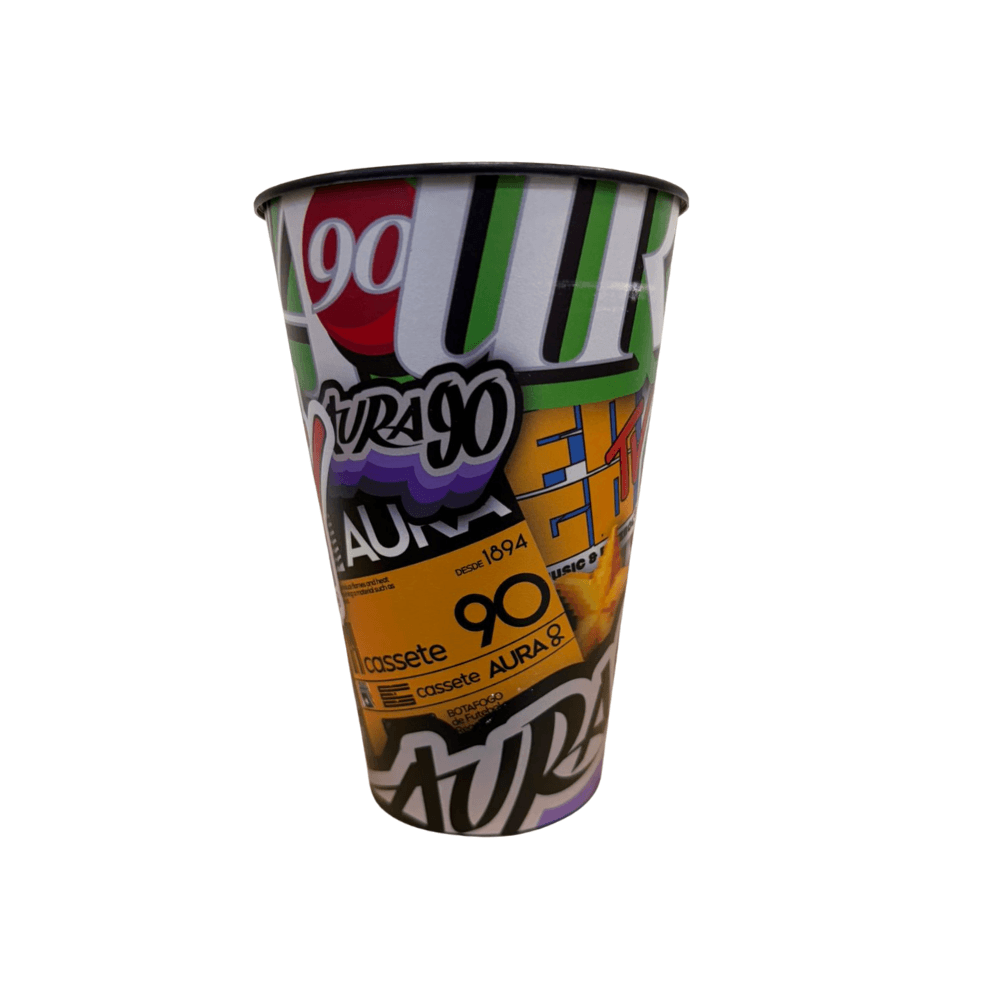 Copo Botafogo Aura 90 2025 Plástico 550ml