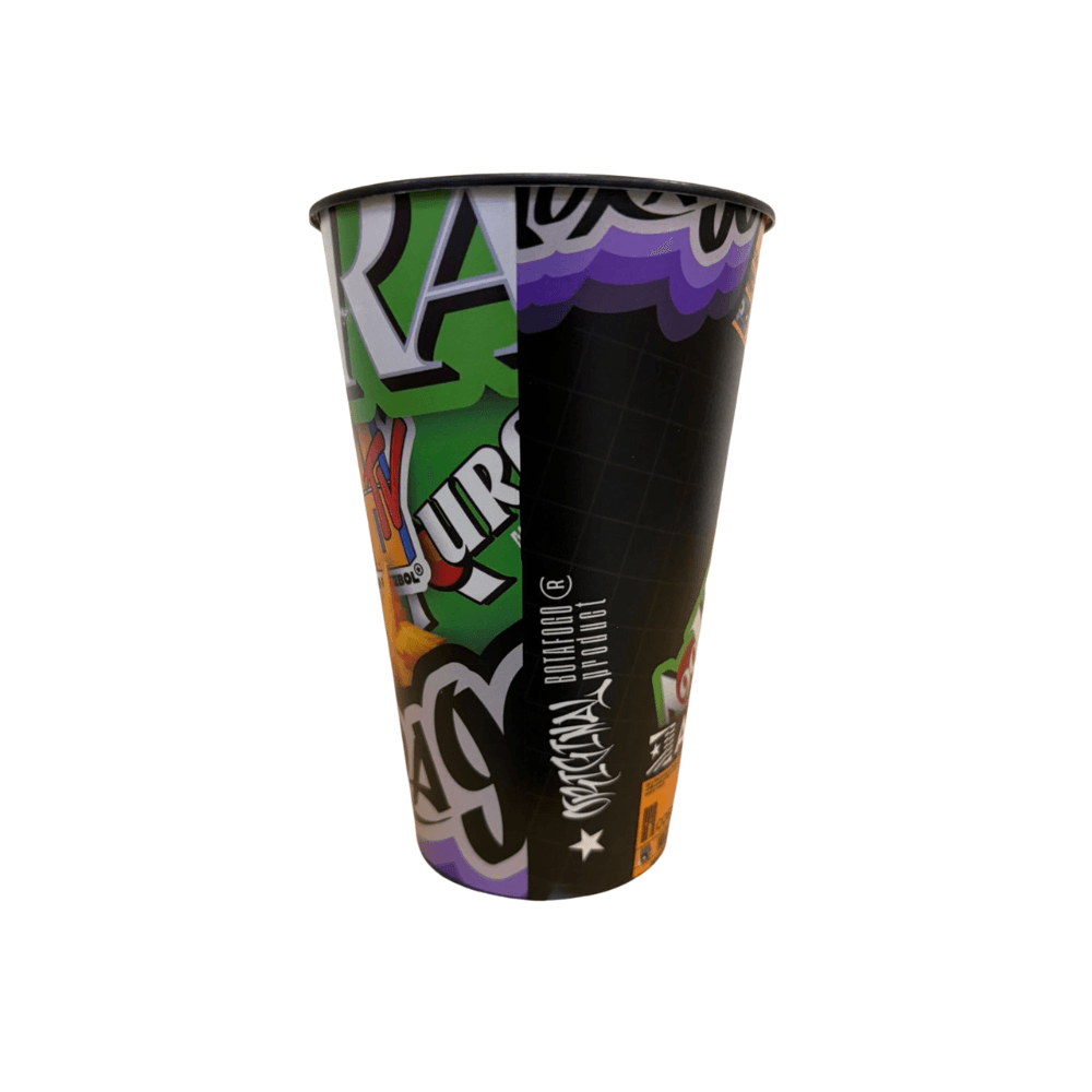 Copo Botafogo Aura 90 2025 Plástico 550ml