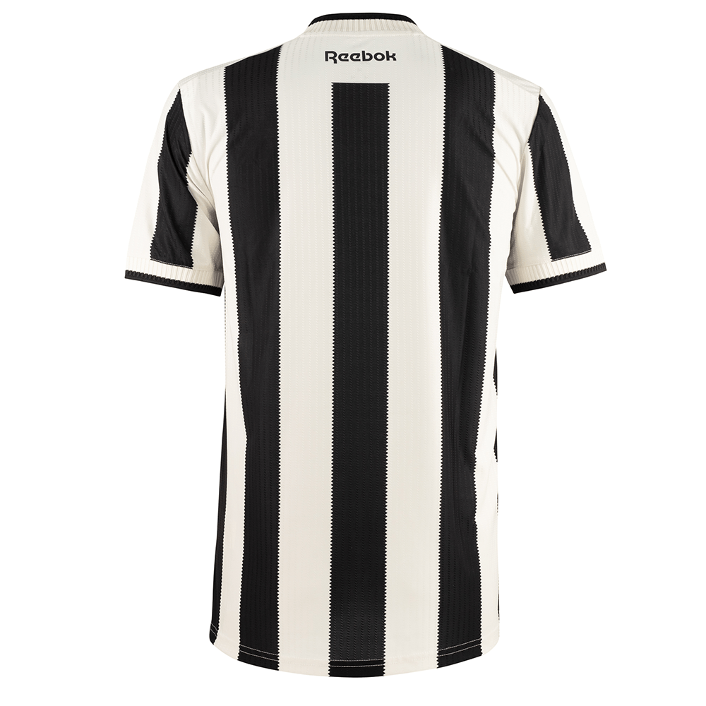 Camisa Botafogo Reebok Home 24/25 Masculina Preta e Branca 9152400122