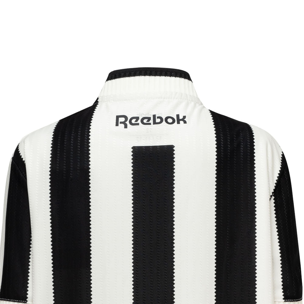 Camisa Botafogo Reebok Home 24/25 Infantil Preta e Branca 9152400096