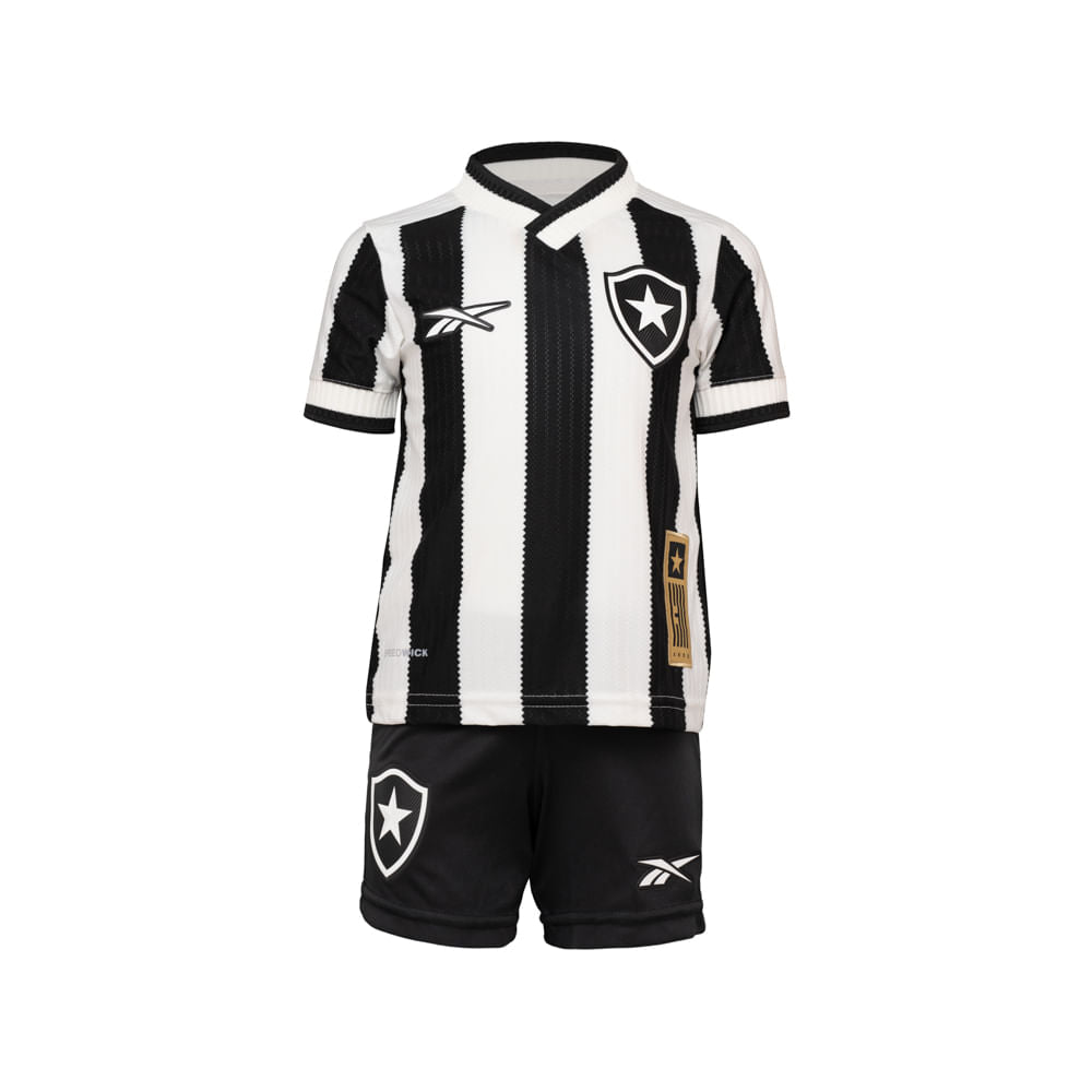 Minikit Infantil Botafogo Reebok Home 24/25 9152400151 Único