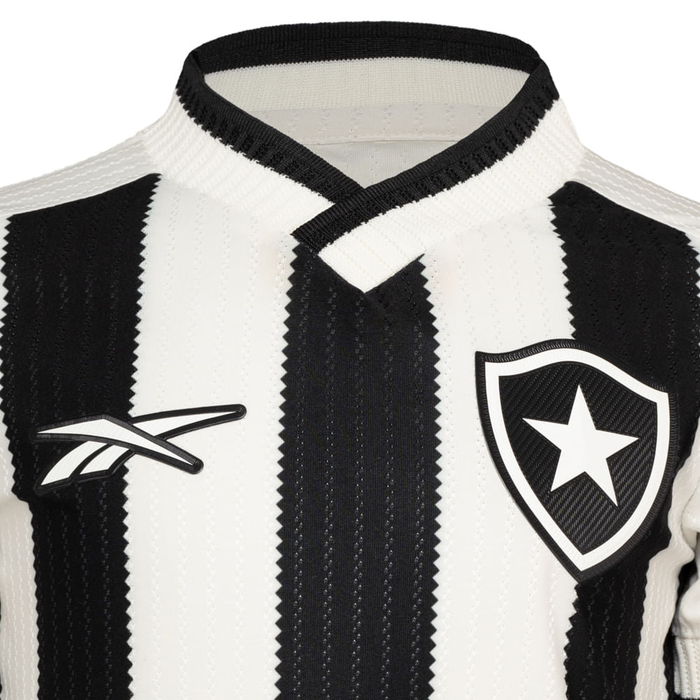 Minikit Infantil Botafogo Reebok Home 24/25 9152400151 Único
