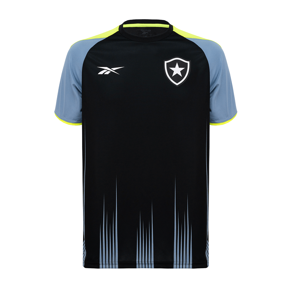 Camisa Botafogo Reebok Treino Jogador 24/25 Masculina 9152400144 Único