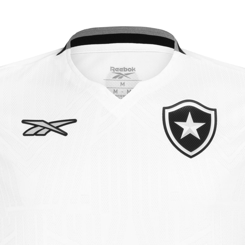 Camisa Botafogo Reebok Third 24/25 Masculina Branca 9152400295