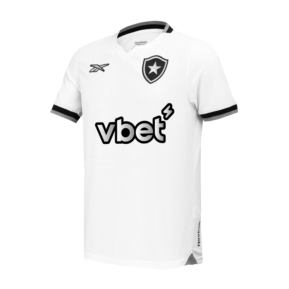 Camisa Botafogo Reebok Third 24/25 Masculina Branca 9152400295