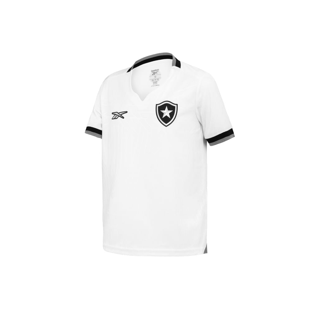 Camisa Botafogo Reebok Third 24/25 Infantil Branca 9152400255