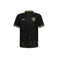 Camisa Botafogo Reebok Away 24/25 Infantil Preta 9152400252