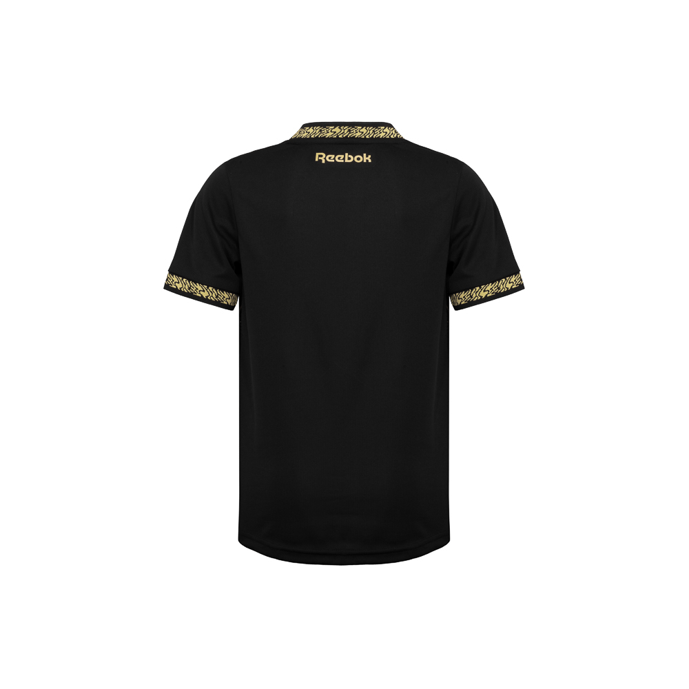 Camisa Botafogo Reebok Away 24/25 Infantil Preta 9152400252