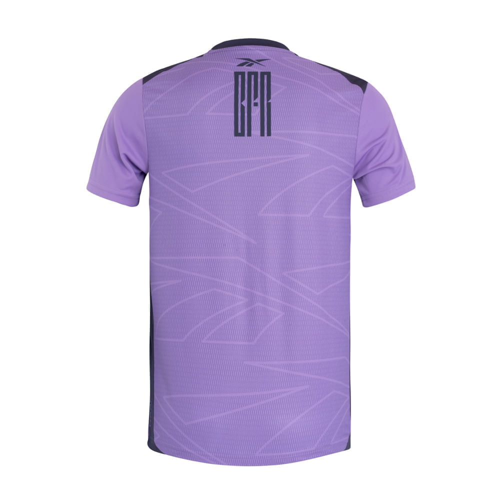 Camisa Botafogo Reebok Treino Jogador 25/26 Roxa 9252500002 Único