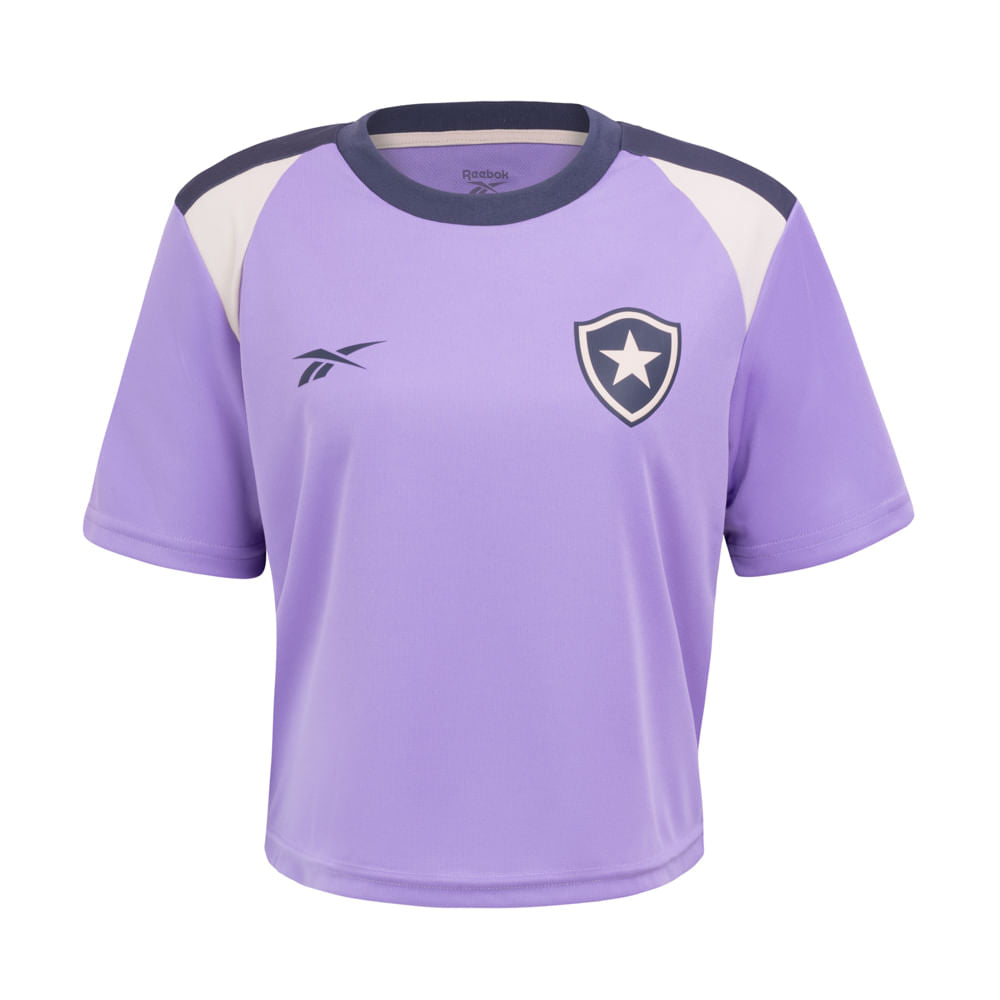 Cropped Botafogo Reebok Treino Jogador 25/26 Roxo 9252500006 Único