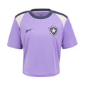 Cropped Botafogo Reebok Treino Jogador 25/26 Roxo 9252500006 Único