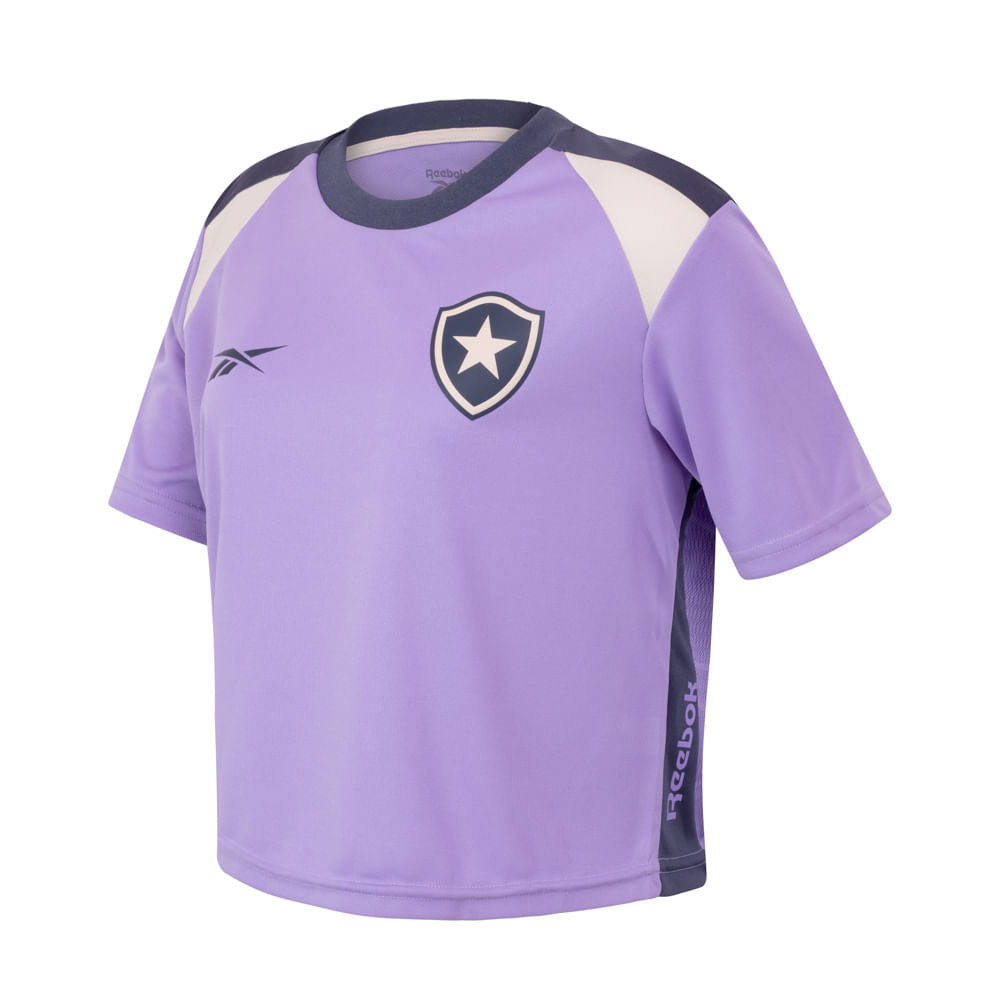 Cropped Botafogo Reebok Treino Jogador 25/26 Roxo 9252500006 Único