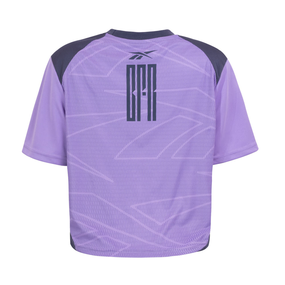 Cropped Botafogo Reebok Treino Jogador 25/26 Roxo 9252500006 Único