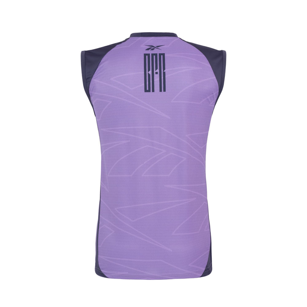 Regata Botafogo Reebok Treino Jogador 25/26 Roxa 9252500059