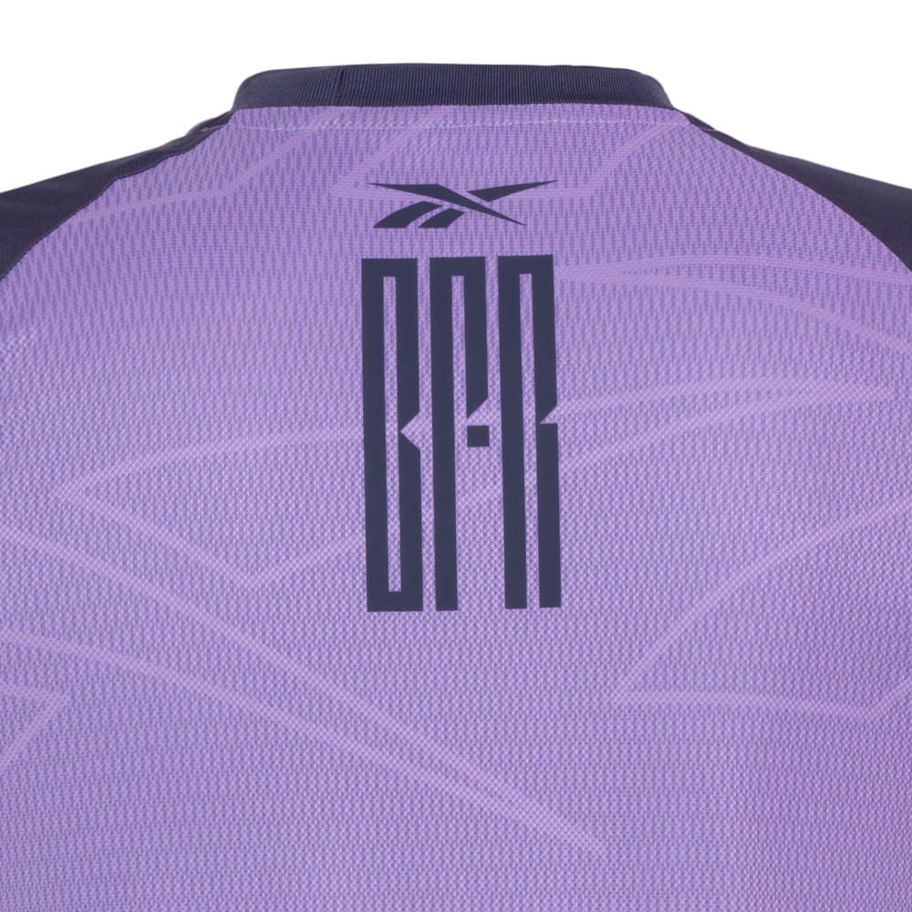 Regata Botafogo Reebok Treino Jogador 25/26 Roxa 9252500059
