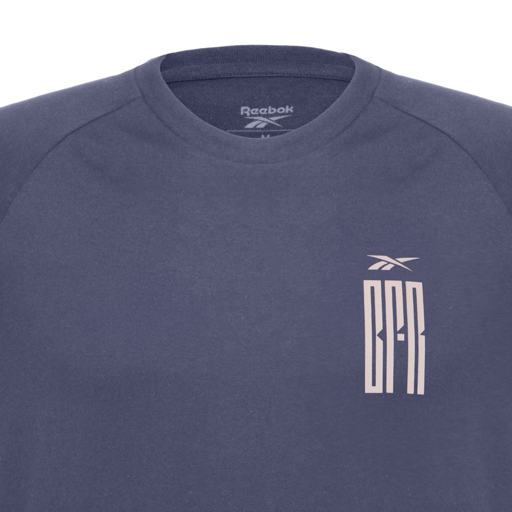 Camiseta Botafogo Reebok Viagem Rádio 25/26 Masculina Night Blue 9252500083