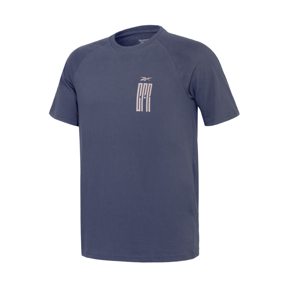 Camiseta Botafogo Reebok Viagem Rádio 25/26 Masculina Night Blue 9252500083