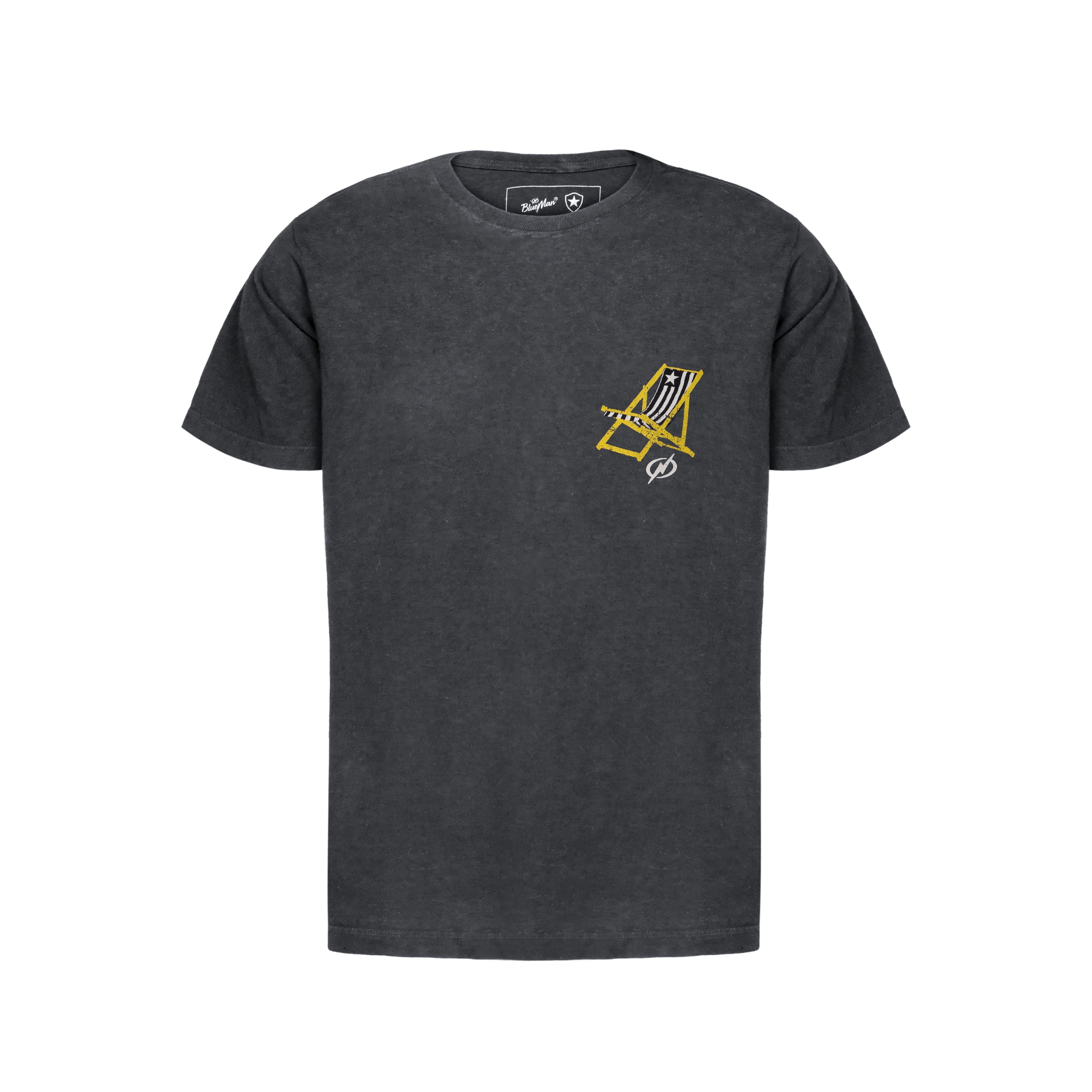T-shirt Blueman Salt Water BTF-508 Preta