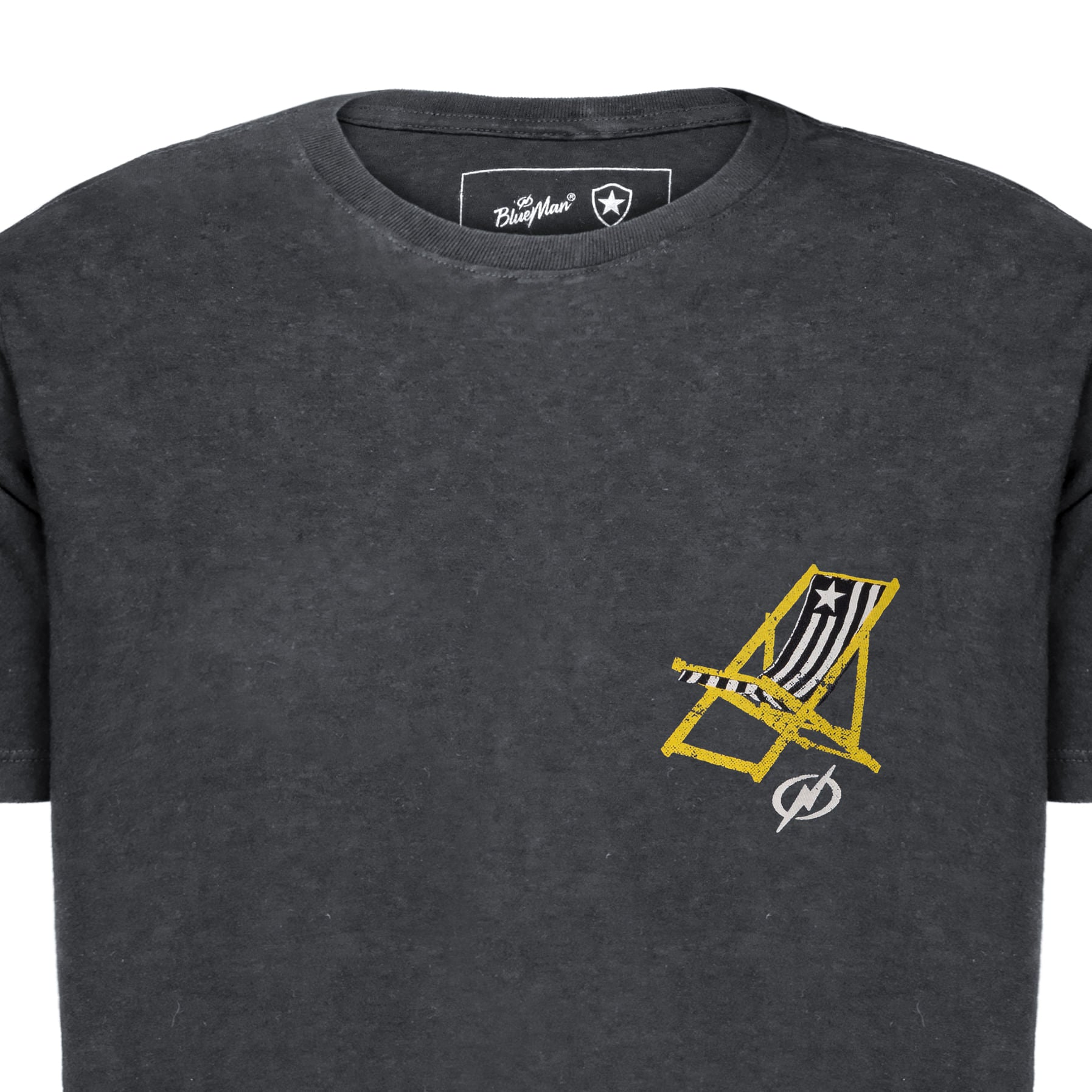 T-shirt Blueman Salt Water BTF-508 Preta