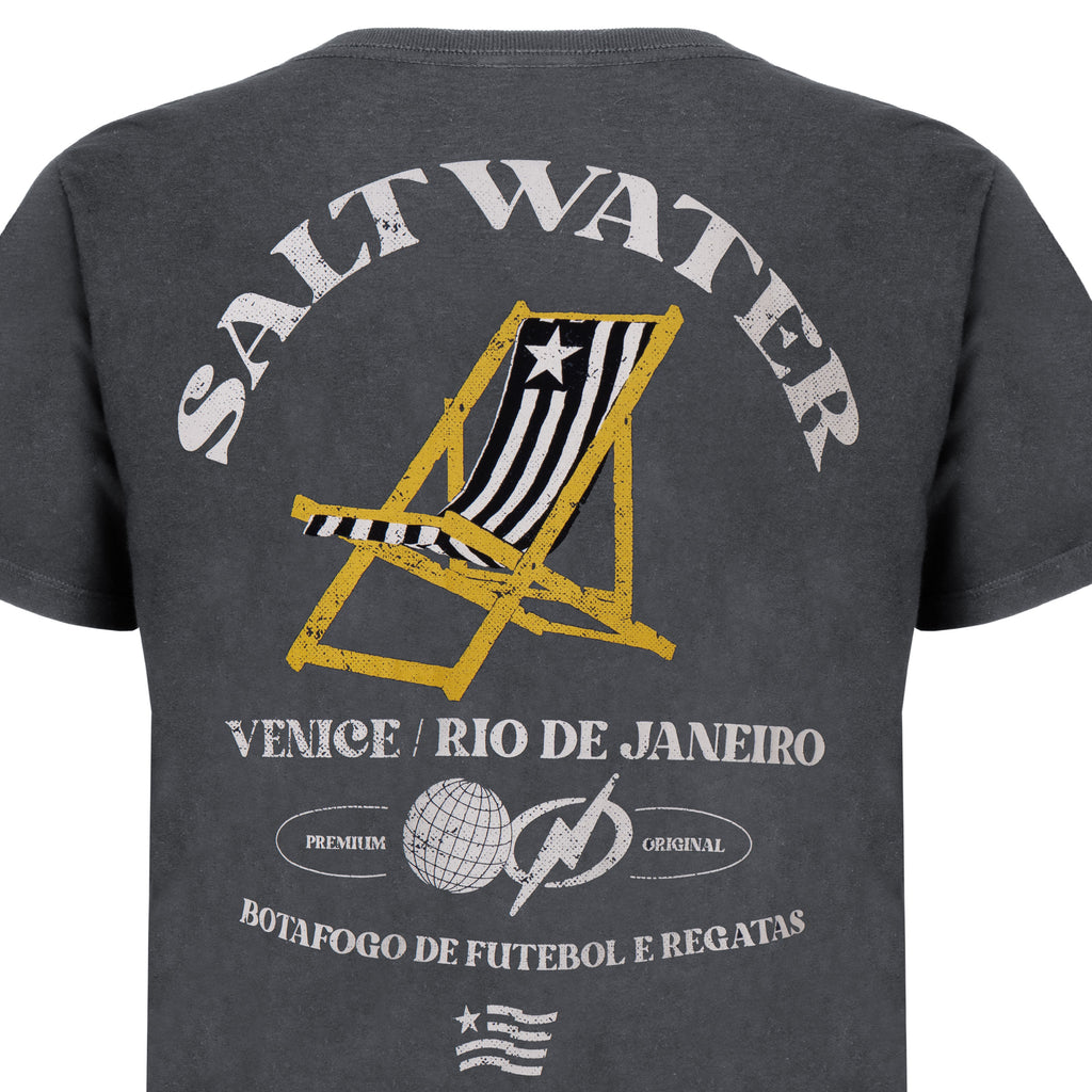 T-shirt Blueman Salt Water BTF-508 Preta