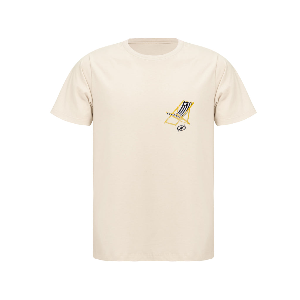 Camiseta Blueman Salt Water Off White