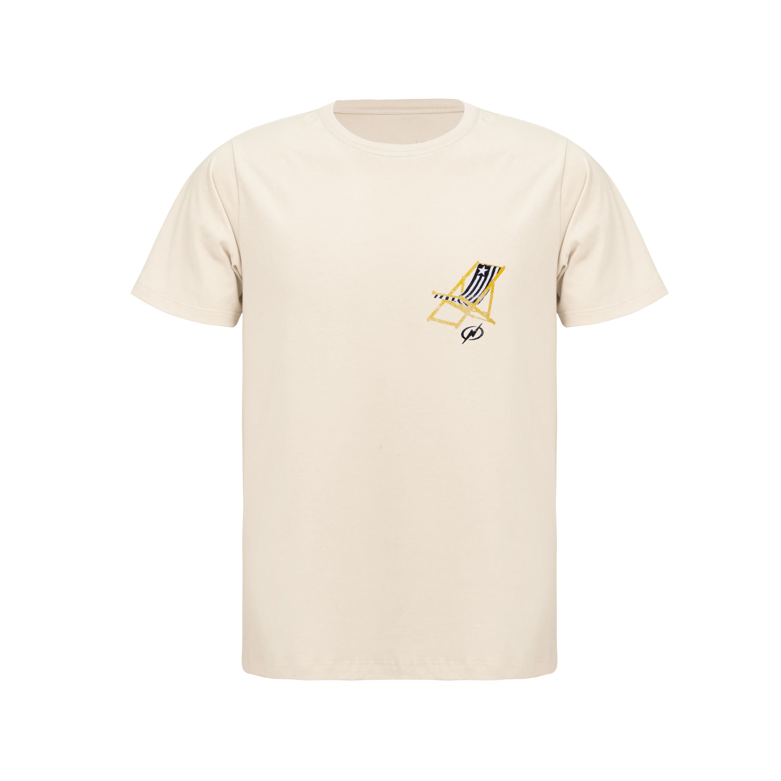 Camiseta Blueman Salt Water Off White