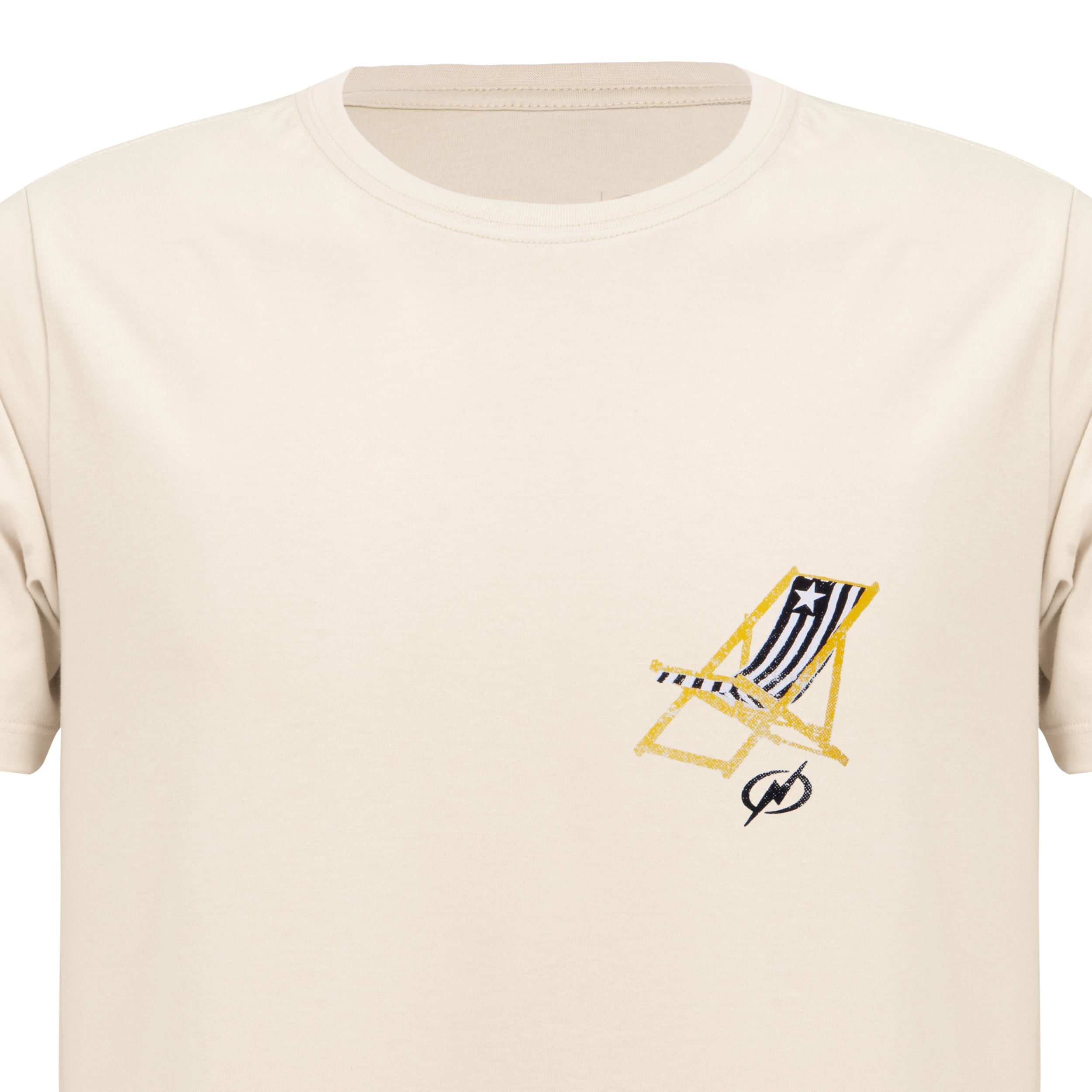 Camiseta Blueman Salt Water Off White