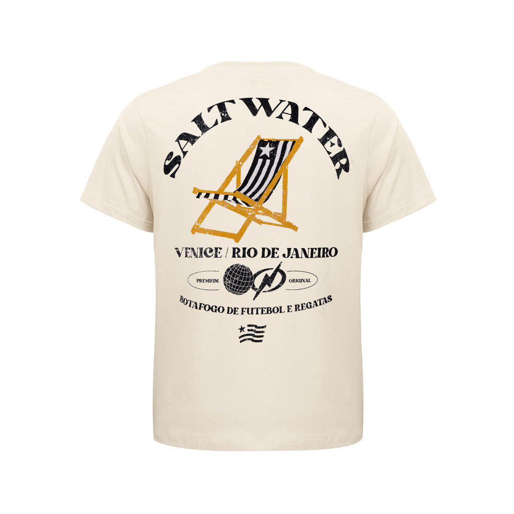 Camiseta Blueman Salt Water Off White