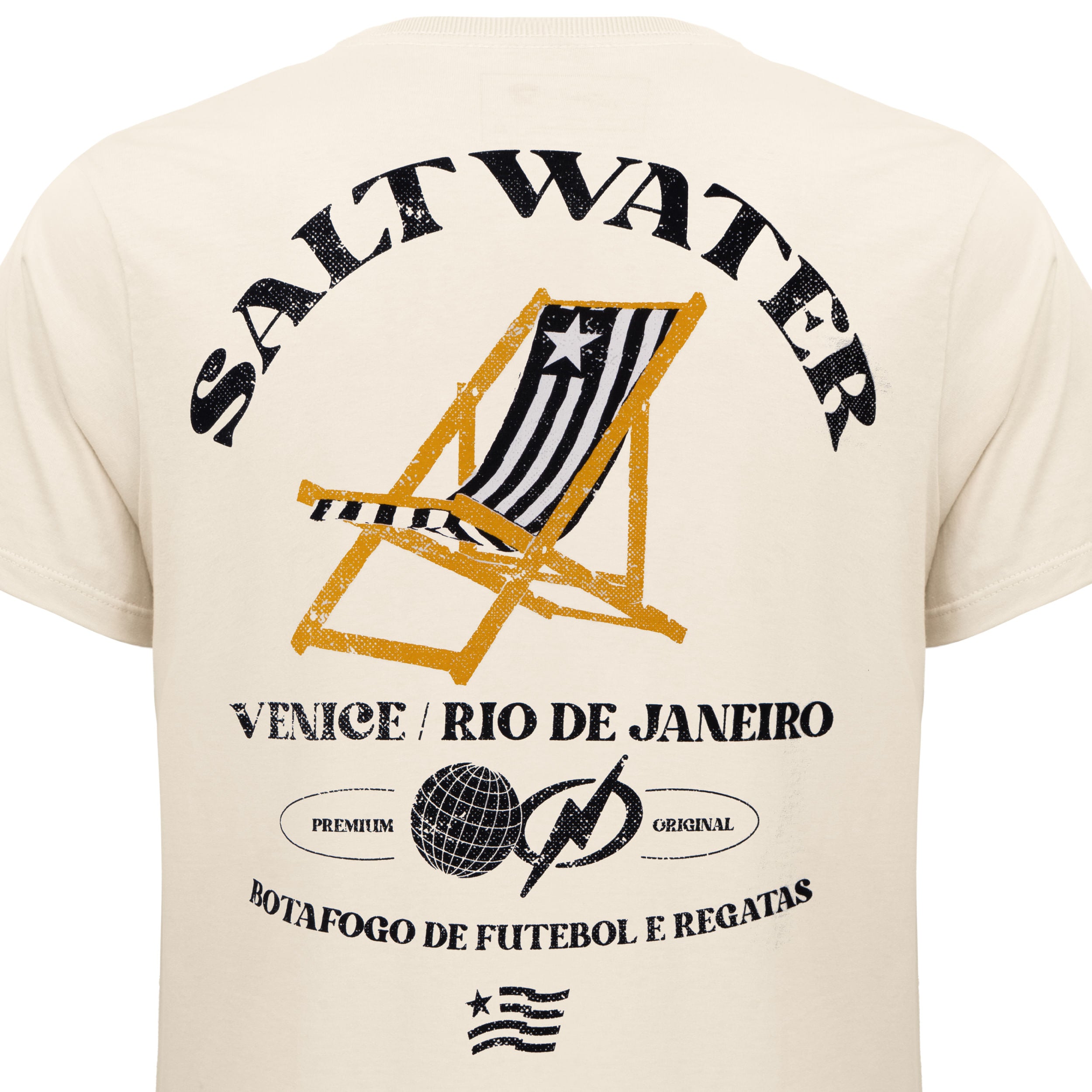 Camiseta Blueman Salt Water Off White