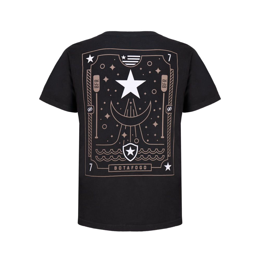 Camiseta Blueman Astral Btfg 02 Pré-Jogo Preta