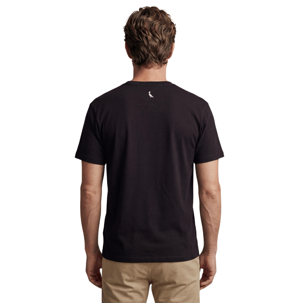 Camiseta Reserva Estampada O Mais Tradicional Preta