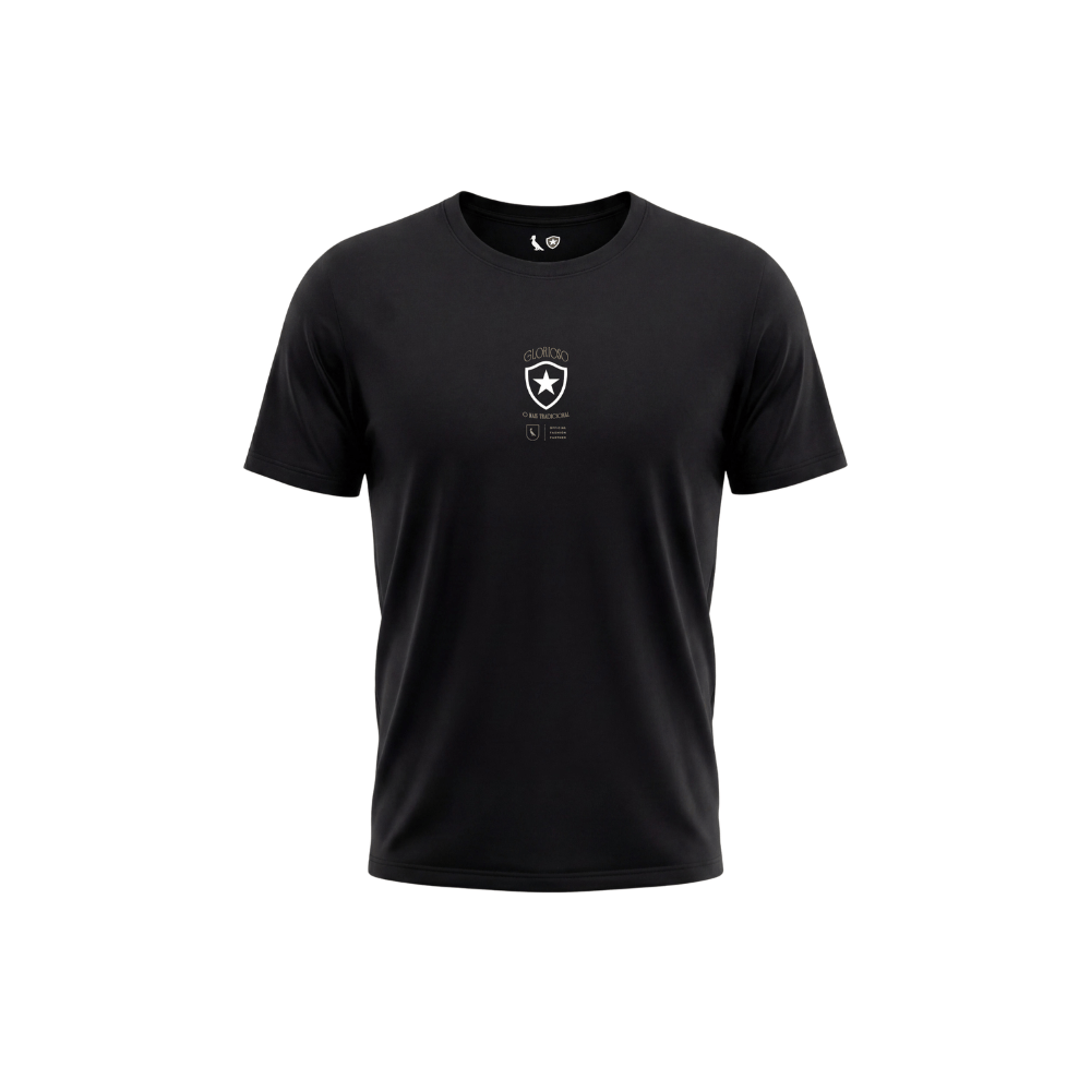 Camiseta Reserva Estampada O Mais Tradicional Preta
